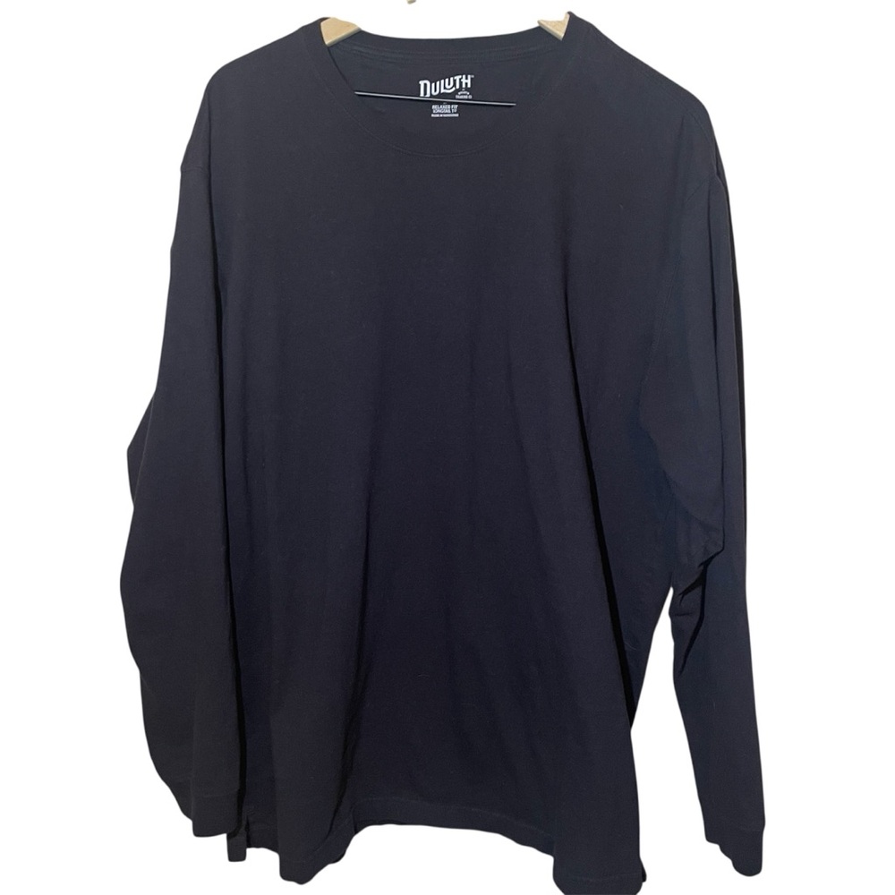Black Duluth Men's Large Shirt